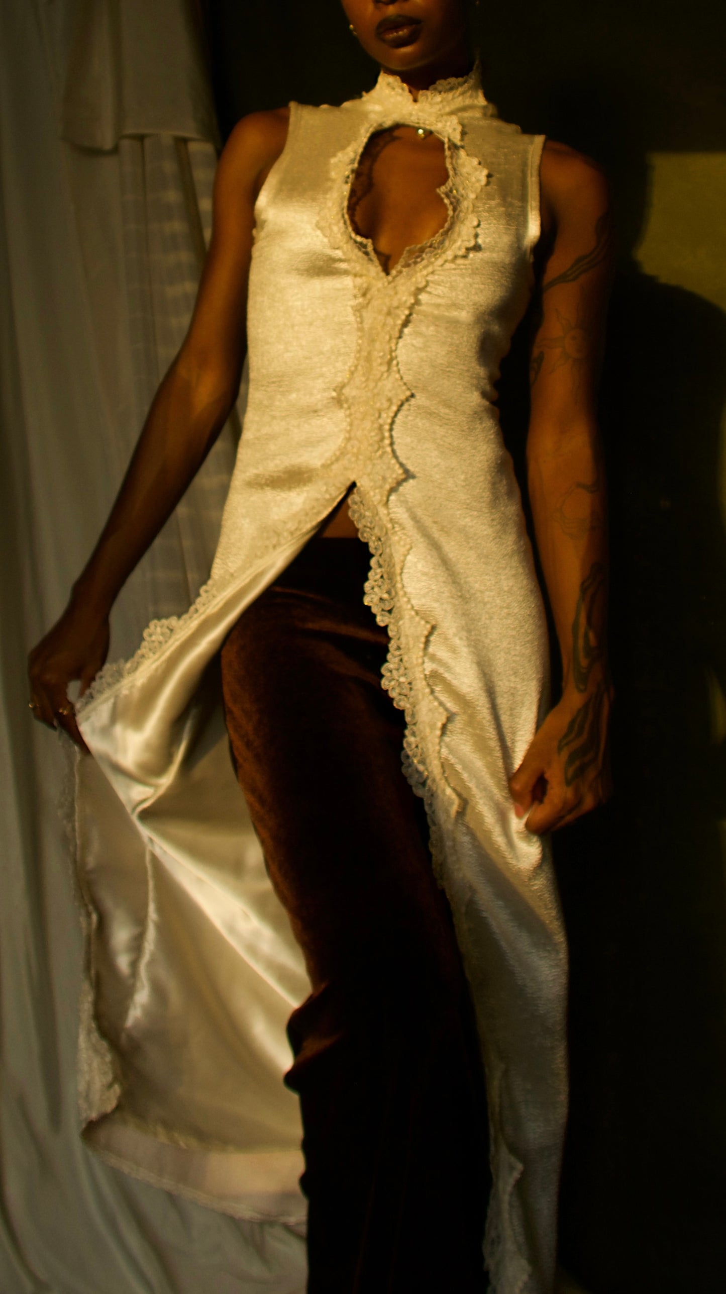 Gilded